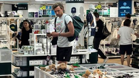 Zverev macht Geheimtraining - Sein Gegner geht lieber shoppen