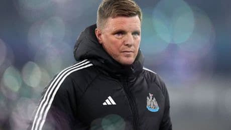 Eddie Howe urges Newcastle to be ruthless this summer amid spending challenges