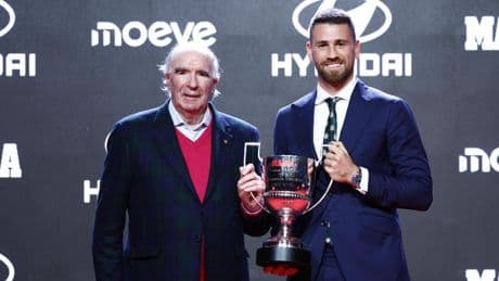Unai Simón está a un paso de alcanzar a Iribar como internacional