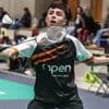 Badminton. Circuit Élite : Martin Bellot s’est incliné en quart de finale contre le futur vainqueur