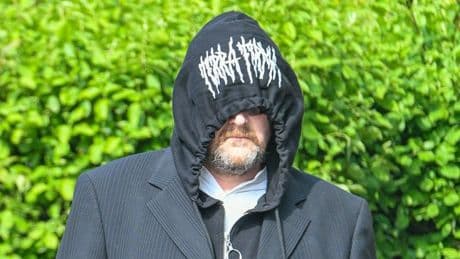 Convicted paedophile flew drone over school and followed crying child