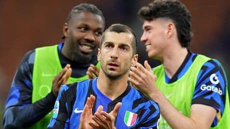 <p>&ldquo;Champions all&rsquo;Inter, Lautaro-Thuram la coppia pi&ugrave; forte al mondo, Mkhitaryan Pallone d&rsquo;Oro&rdquo;</p>