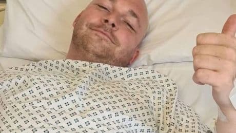 'I listened to my husband's heart until it stopped beating three days after our wedding'