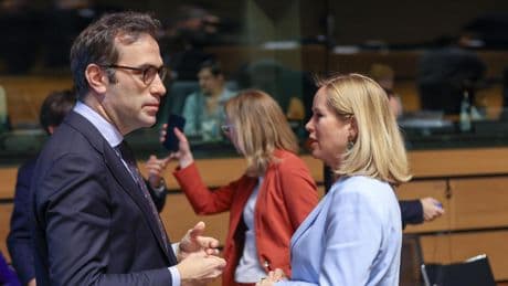 Cuerpo trata de marcar perfil propio en la UE y sondea apoyos para presentarse a la presidencia del Eurogrupo