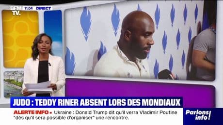 Teddy Riner annonce qu'il ne participera pas aux Mondiaux à Budapest