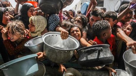 Israel says to allow 'basic amount' of food into Gaza after three-month block