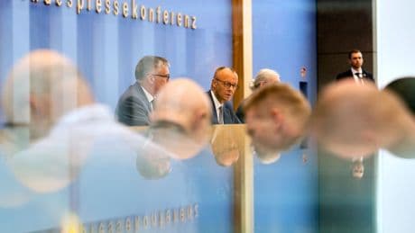 Friedrich Merz zum Richterstreit: „Eine Situation, die besser sein könnte“