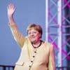 Merkel auf dem Kirchentag: Das Evangelium nach Angela