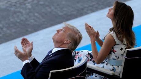 US-Regierung: Neue Details zu Militärparade an Trumps Geburtstag