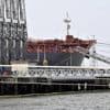 82 000 litres de pétrole s’échappent d’une barge en Serbie, causant un risque de pollution du Danube