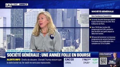 On refait la séance : "Le potentiel boursier de Société Générale" - 08/07