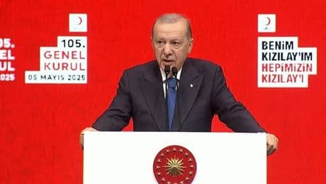 Erdoğan'dan depremde çadır satan Kızılay'a övgüler: 'Kimin iş yaptığı kimin şov yaptığı bir kere daha anlaşılmıştır'