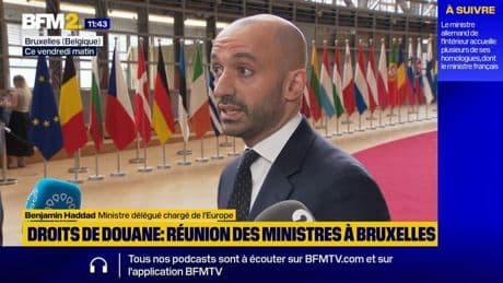 Guerre en Ukraine: Benjamin Haddad salue un 18ème paquet de sanctions "extrêmement ambitieux" contre la Russie