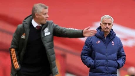 Mourinho-Solskjaer rekabeti bu sefer derbide yaşanacak