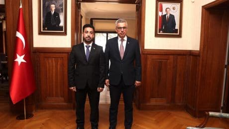 Bakan Memişoğlu, Suriyeli mevkidaşı Nizal el-Ali ile görüştü