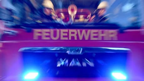 Feuer: Brand in Flensburger Flüchtlingsunterkunft