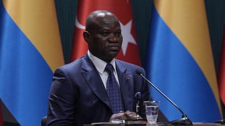 Kalkınma için Türkiye'nin kapısını çaldılar! Nguema: Türk uzmanlığı bize son derece yardımcı oldu
