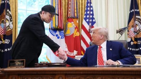 Doge, drugs and Diddy: Inside the bizarre Trump-Musk press conference