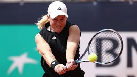 Sonny Kartal enjoys dream French Open debut by beating Erika Andreeva