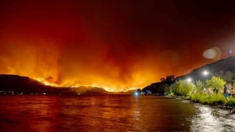 Zwei Tote bei Waldbränden in Kanada - Etwa 1000 Menschen evakuiert