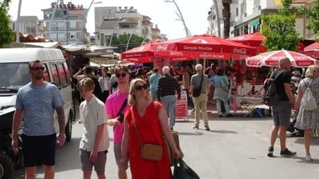 Turistler o pazara akın ediyor: Sezon başladı!