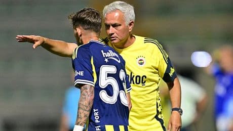 Mourinho'dan tepki çeken açıklama: Fenerbahçe bir Avrupa Ligi takımıdır
