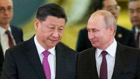 Schock-Prognose von Nato-Chef - Putin und Xi werden gleichzeitig angreifen