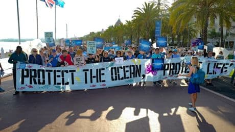 Nice: à deux jours de la conférence de l'ONU sur les océans, les associations donnent de la voix