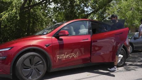 Would you hail a 'robotaxi'? Musk bets cabs will give Tesla a lift after boycotts and sales plunge