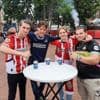 Eindhoven telt af naar zinderende ontknoping, centrum al vroeg vol PSV-fans