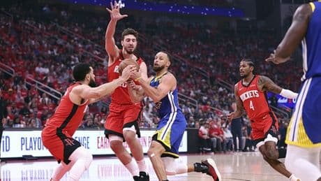 Alperen Şengün "double-double" yaptı Rockets seride eşitliği sağladı