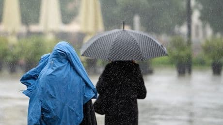 Starkregen und Hagel in Deutschland – Neuer Hitzerekord in Südeuropa