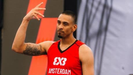 3x3-basketballers Team Amsterdam buigen in World Tour-finale wederom voor rivaal