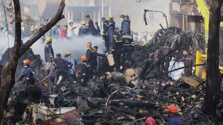 King Charles calls Air India plane crash that killed 242 people 'desperately shocking'