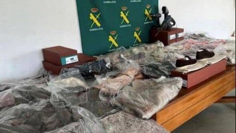 British citizen arrested in Ibiza for using stolen UK car in holiday heists