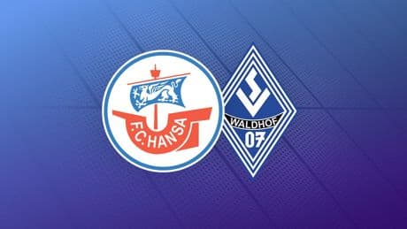 Schuster trifft - Rostock siegt 1:0 gegen Mannheim