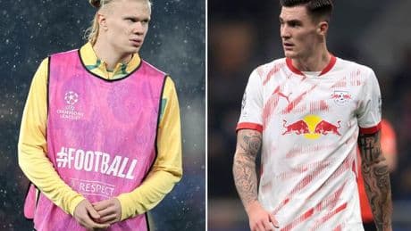 Benjamin Sesko has already told Man Utd which Erling Haaland trait he'll bring to club