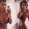 Christine McGuinness shows off her jaw-dropping figure in a TINY bikini after it was revealed she will go out with women on Celebs Go Dating