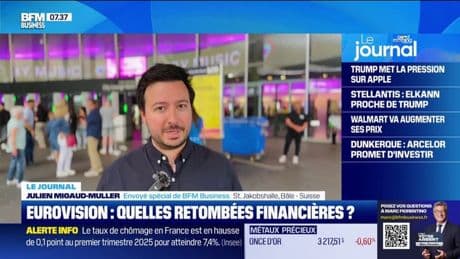 Eurovision : quelles retombées financières ?