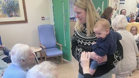 North Lanarkshire health visitors bridge generations with inspiring breastfeeding initiative