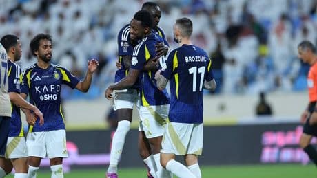 Cristiano Ronaldo'suz Al Nassr'dan 9 gollü galibiyet