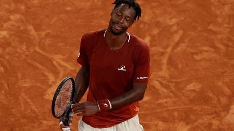 Roland-Garros : Draper éteint le volcan Monfils