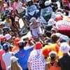 Pogacar deelt dreun uit aan Vingegaard in eerste Pyreneeënrit Tour de France