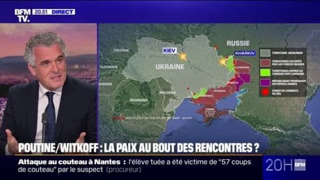 LE CHOIX D'OLIVIER - Poutine/Witkoff: la paix au bout des rencontres ?