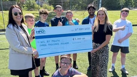 Paisley high school pupils set to benefit from Nil by Mouth funding