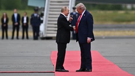 Alaska-Gipfel mit Putin: Das Wort Waffenstillstand erwähnt Trump nicht einmal
