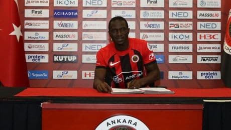 Adama Traore Gençlerbirliği'nde