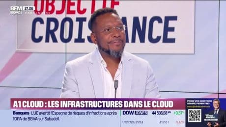 Marc-Antoine Adelise (A1 Cloud) : A1 Cloud, les infrastructures dans le Cloud - 17/07