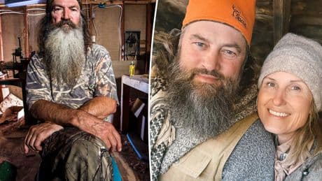 ‘Duck Dynasty’ star says Phil Robertson didn’t ‘speak a lot’ before his death at 79