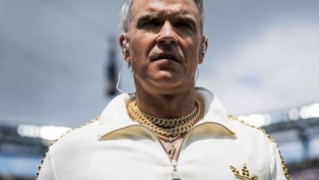 Robbie Williams verbietet seinen Kindern Smartphones